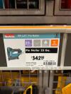 Makita 18V Lxt 1-3/8” 23GA pin nailer