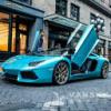 2015兰博基尼Aventador跑车