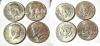 1971x2、76、80/D 50C 肯尼迪半美元硬币 4 枚 $40
