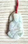 天然翡翠玉观音吊坠 $20 ( 3.5x2 cm )