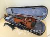 1/2 Half Size Violin 小提琴，$30