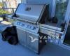 Napoleon Prestige Pro 500 独立式6头天然气BBQ烧烤炉（带红外侧炉和后炉）