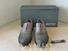 Ecco Men's Shoes - Model : Biarritz - Color : Warm Grey - Size 42 - BNIB