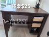 书桌便宜卖$25