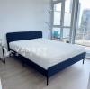 IKEA Queen床+床垫搬家转让干净整洁