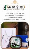 蜀绣八角双面绣熊猫摆件成都特色非遗伴手礼(全新-处理 1件)