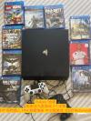 9成新PS4pro 双手柄 送九张游戏！（包含中文游戏） 200刀