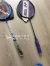 YONEX + Tecno Pro 羽毛球拍两支套装