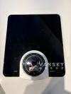 Smart Weigh 双显示电子厨房秤 / 食物秤 (黑色钢化玻璃) - 最大承重5kg