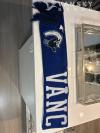 温哥华加人队 (Vancouver Canucks) 针织球迷围巾 - 经典虎鲸Logo