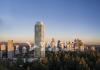 Metrotown 黄金地段高层新房Nuvo 41层三房两卫出租