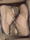 Air jordan 20 laser and playoff,size 10