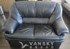 真皮雙人沙發 Leather Loveseats Sofa